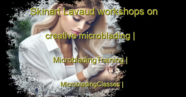 Skinart Lavaud workshops on creative microblading | MicrobladingTraining | MicrobladingClasses | SkinartTraining-France